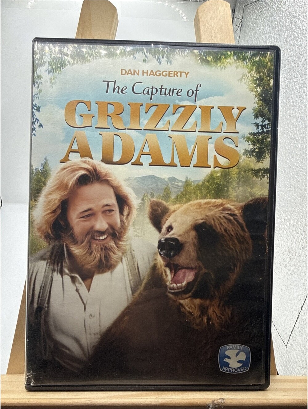 The Capture of Grizzly Adams DVD 1982